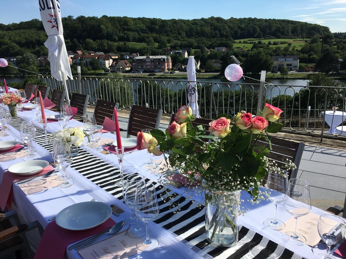 Hotel "Zur Moselterrasse" Palzem 외부 사진